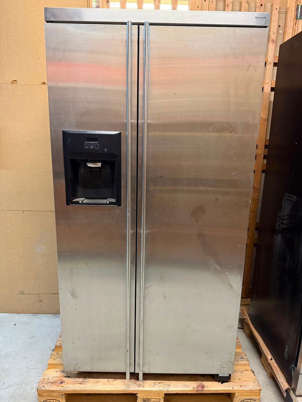 Frigoriferi: Kuhlschrank Admiral II Side-by-Side – Usato da Dietikon venduto da Nesh