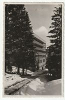 Arosa, Florentinum im Winter
