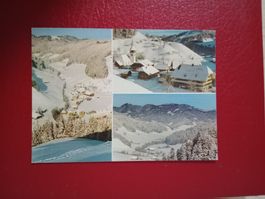 Trub im Emmental bern mehrbildrig Winter 1983