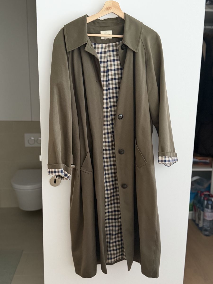 Sezane Mäntel: Sezane Trench / Mantel Clyde, Grösse 40 – Gebraucht aus Mettmenstetten von FMIT