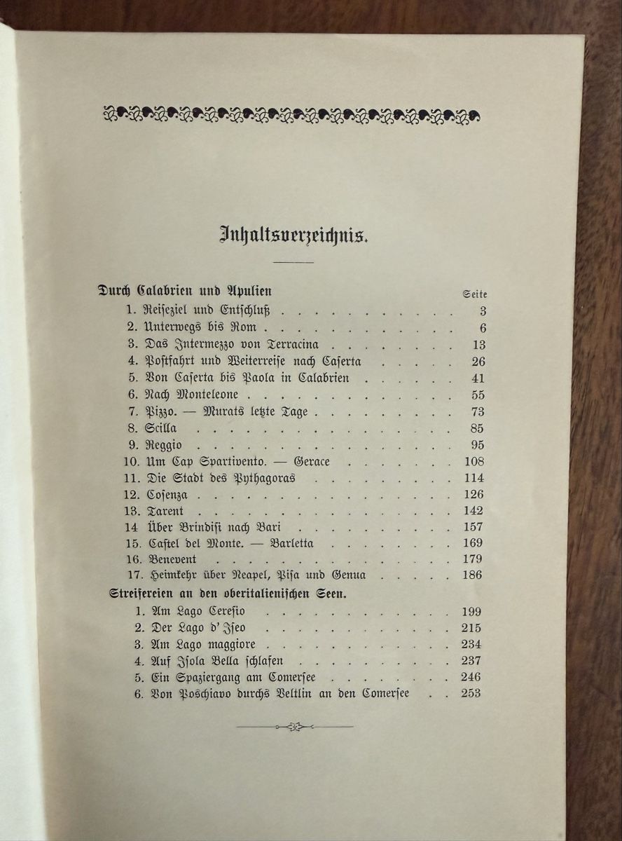 Bücher: Antikes Buch: Calabrien und Apulien, Widmann, 1904 – Gebraucht aus Weisslingen von Jannaki 3