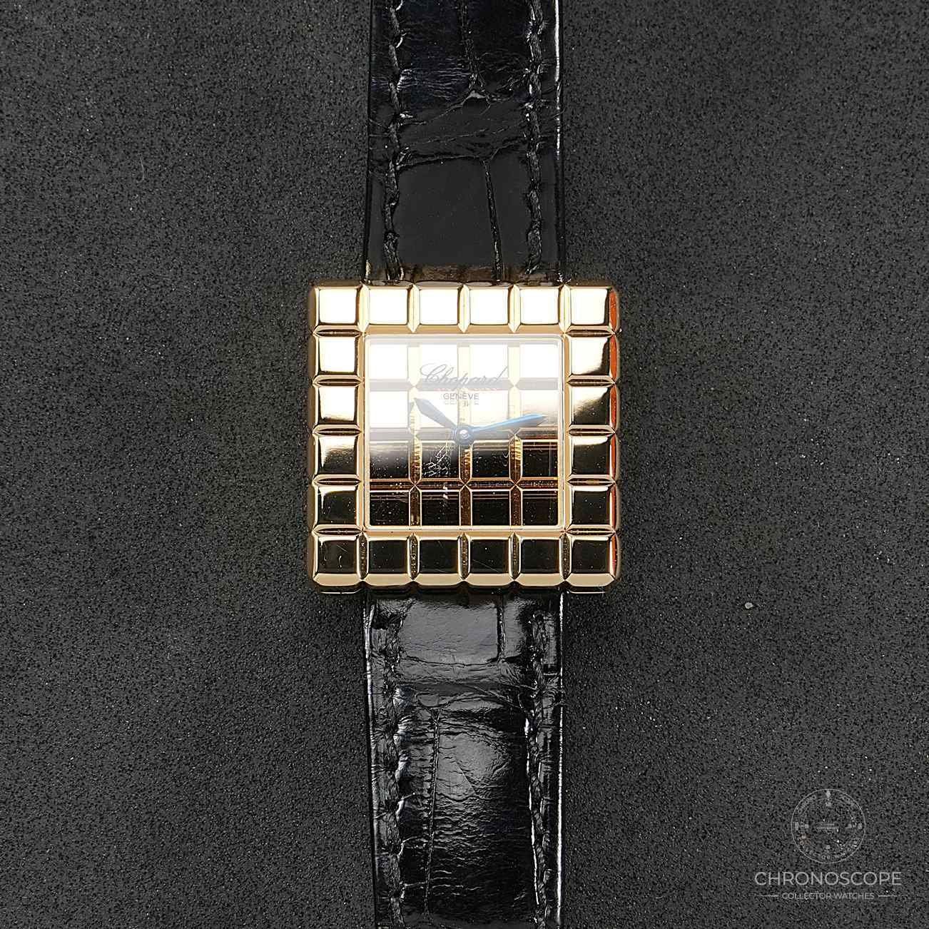 Chopard Orologi: Chopard Ice Cube, Chopard Service Oct. 2025, first owner – Usato da Luzern venduto da ChronoScope6004 1