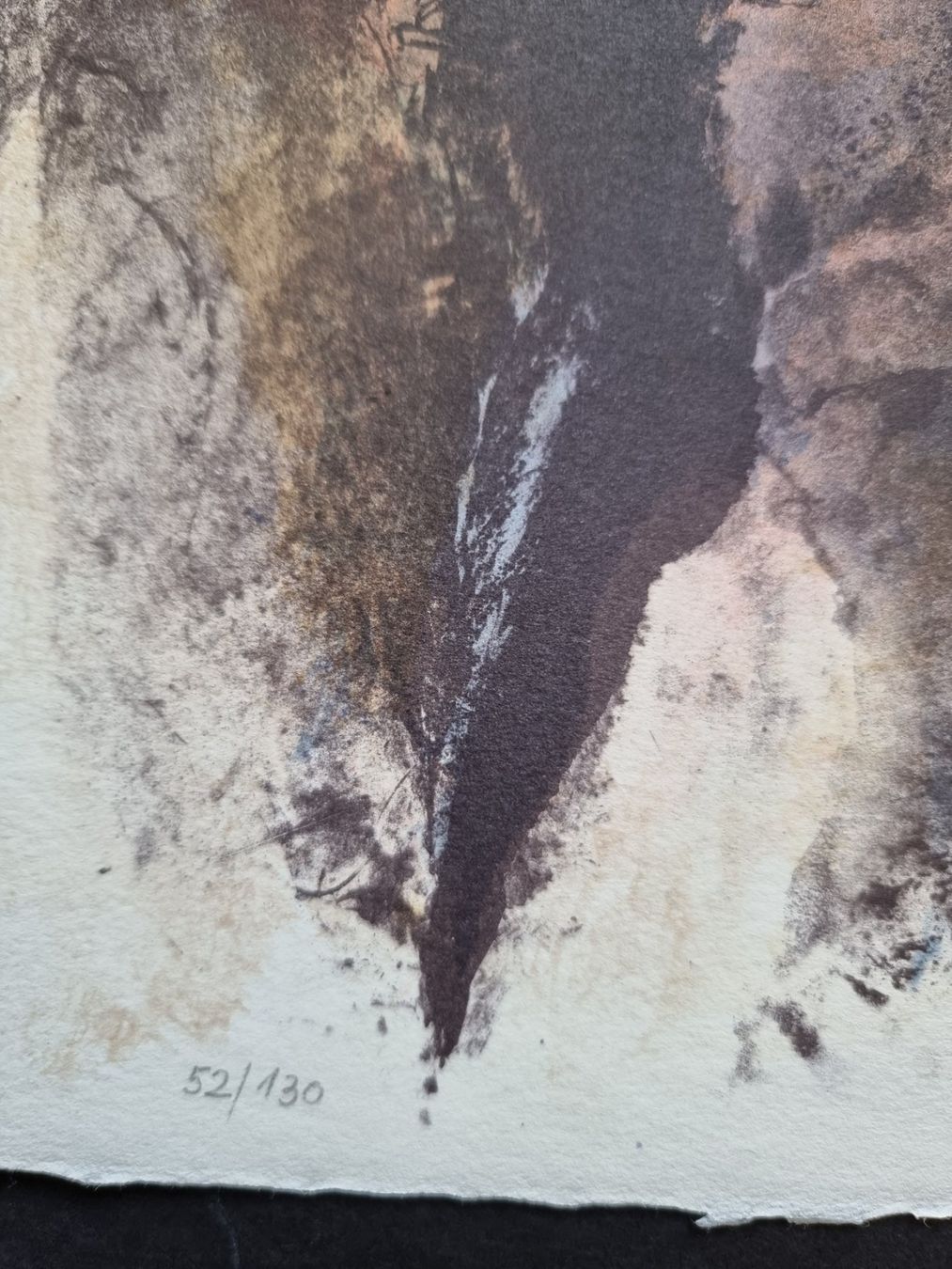 Grafiken & Lithographien: MICHELE MAINOLI LITHOGRAPHIE SIGNIERT NUMMERIERT – Gebraucht aus Gersau von kunst-online 4