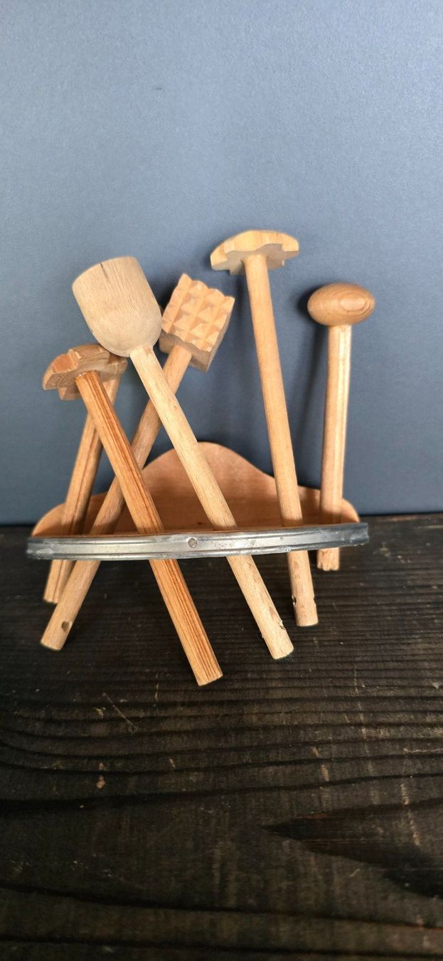 Küchengeräte: vintage küchenutensilien holz – Gebraucht aus Linden von Rsushi 1