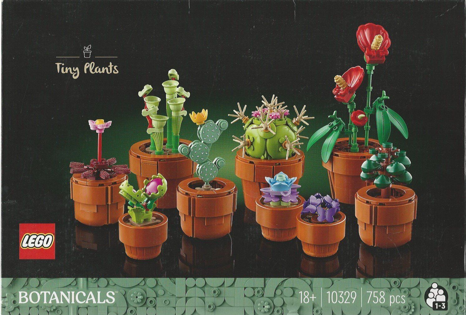 Lego Kit di costruzioni: LEGO BOTANICALS 10329 TINY PLANTS new – Nuovo e nell'imballaggio originale da Vezia venduto da Aquarius_Age