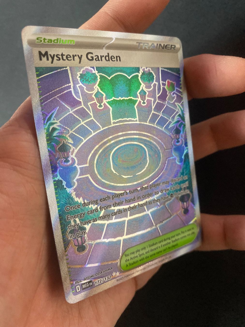 Pokémon Sammelbilder & Trading cards: Mystery Garden 172 - Ultra Rare - Mega Evolution - EN – Neu (gemäss Beschreibung) aus Hausen AG von Shrade 1