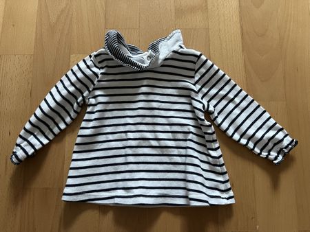 Langarmshirt Petit Bateau Grösse 68 (67)