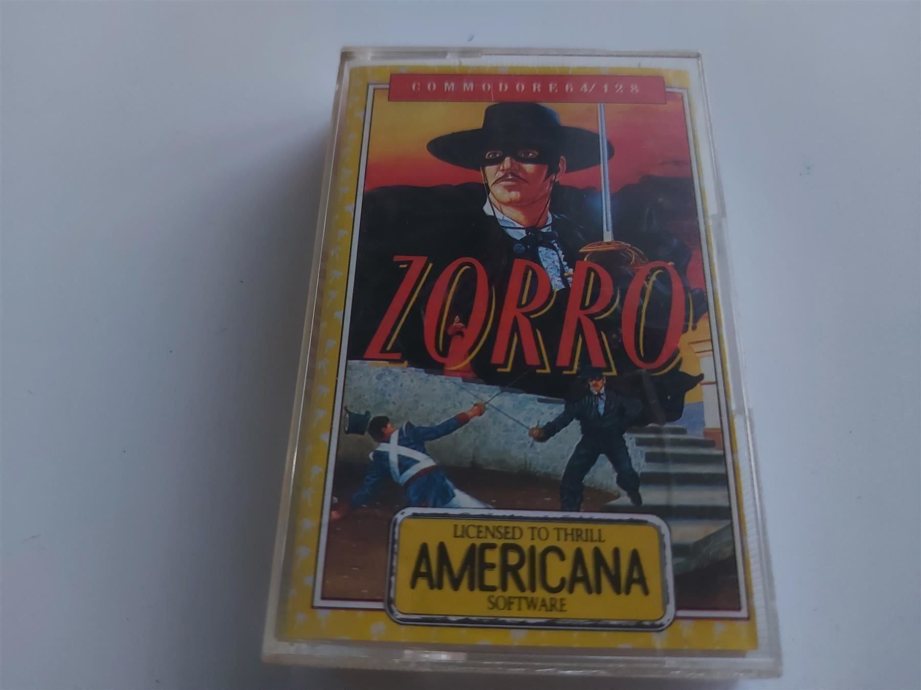 PC: Zorro Commodore 64/ 128 C64 – Usato da Aarau venduto da Kaesekuchen2000