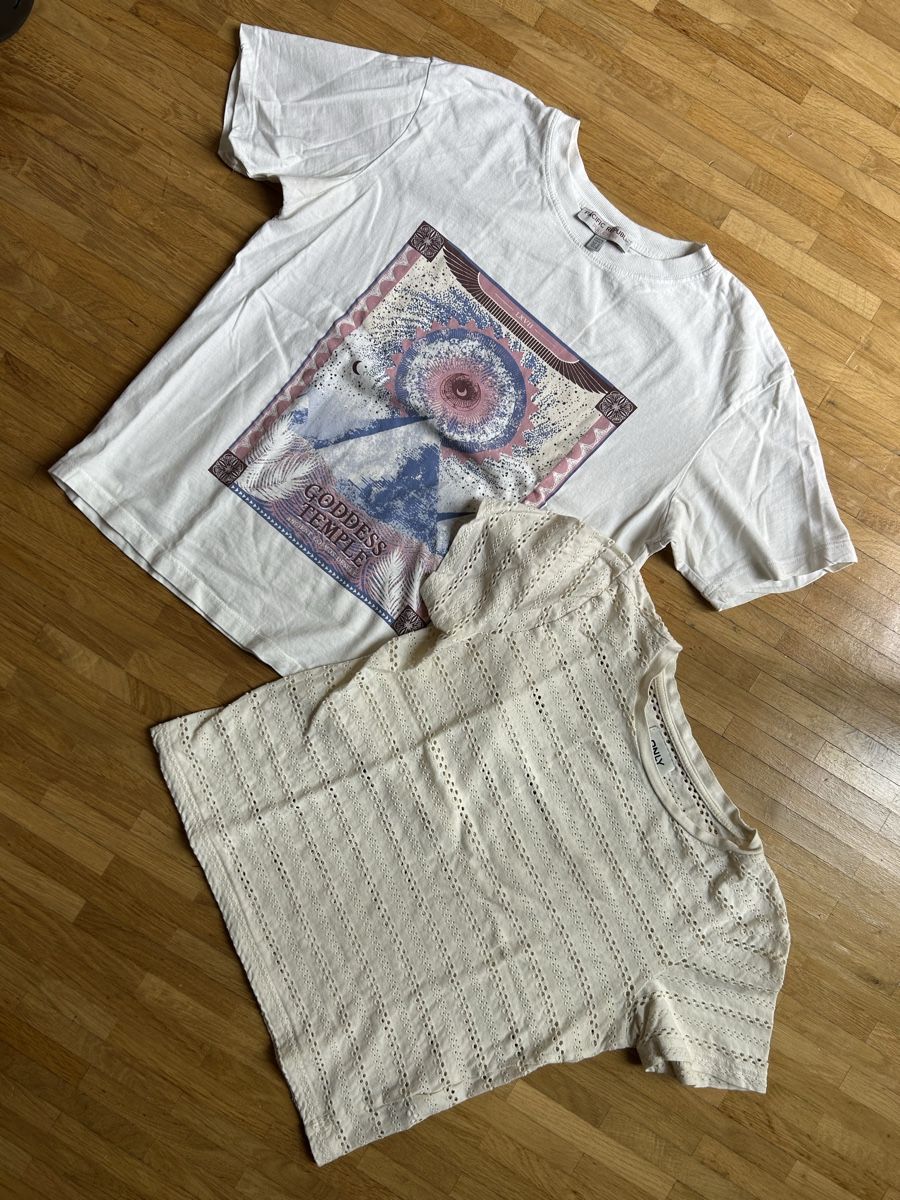 Lotti di vestiti: Kleiderpaket 2 T-shirts – Usato da Winterthur venduto da turmalina15