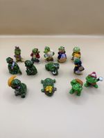 Collection de figurines de tortues… Kinder & Ferrero