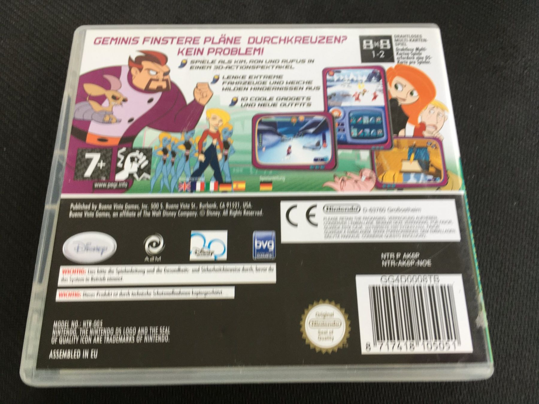 Nintendo Spiele: Kim Possible Auf der Jagd nach Gemini - Nintendo DS – Gebraucht aus St.Gallen von sjosjo 1