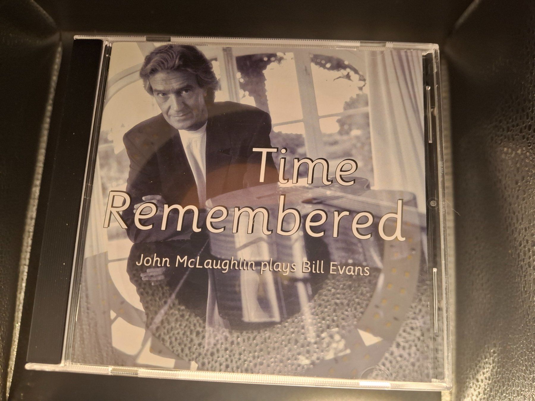 CD: John McLaughlin – Time Remembered – Usato da St.Gallen venduto da jalamusic