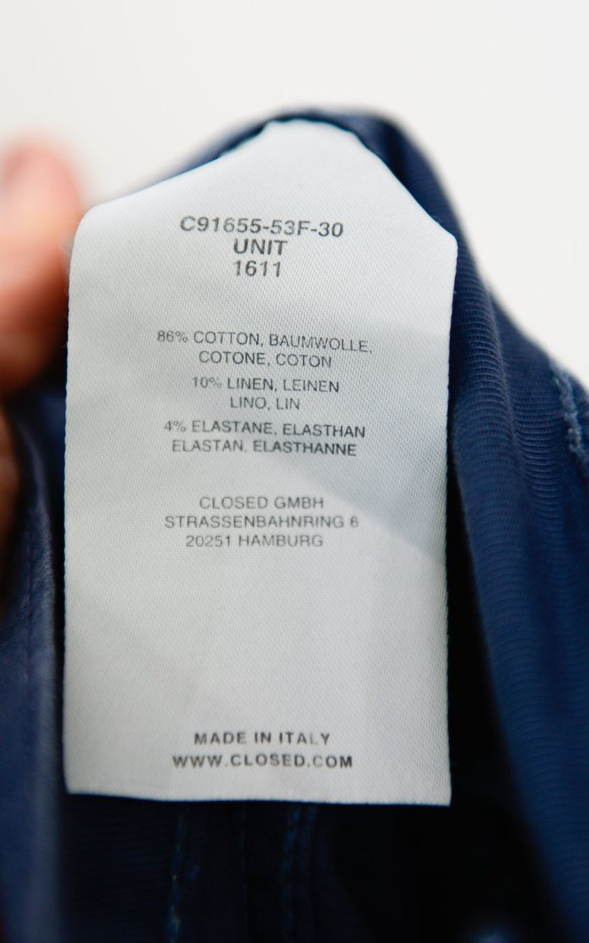 Closed Pantaloni: Closed Hose - W29 – Usato da Illnau venduto da Monkky 3