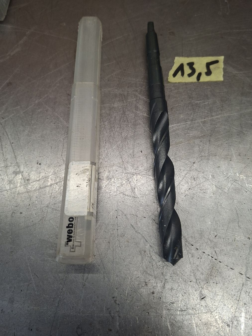 Tutti gli attrezzi: Bohrer 13.5mm Neu – Nuovo e nell'imballaggio originale da Boltigen venduto da TichaelM
