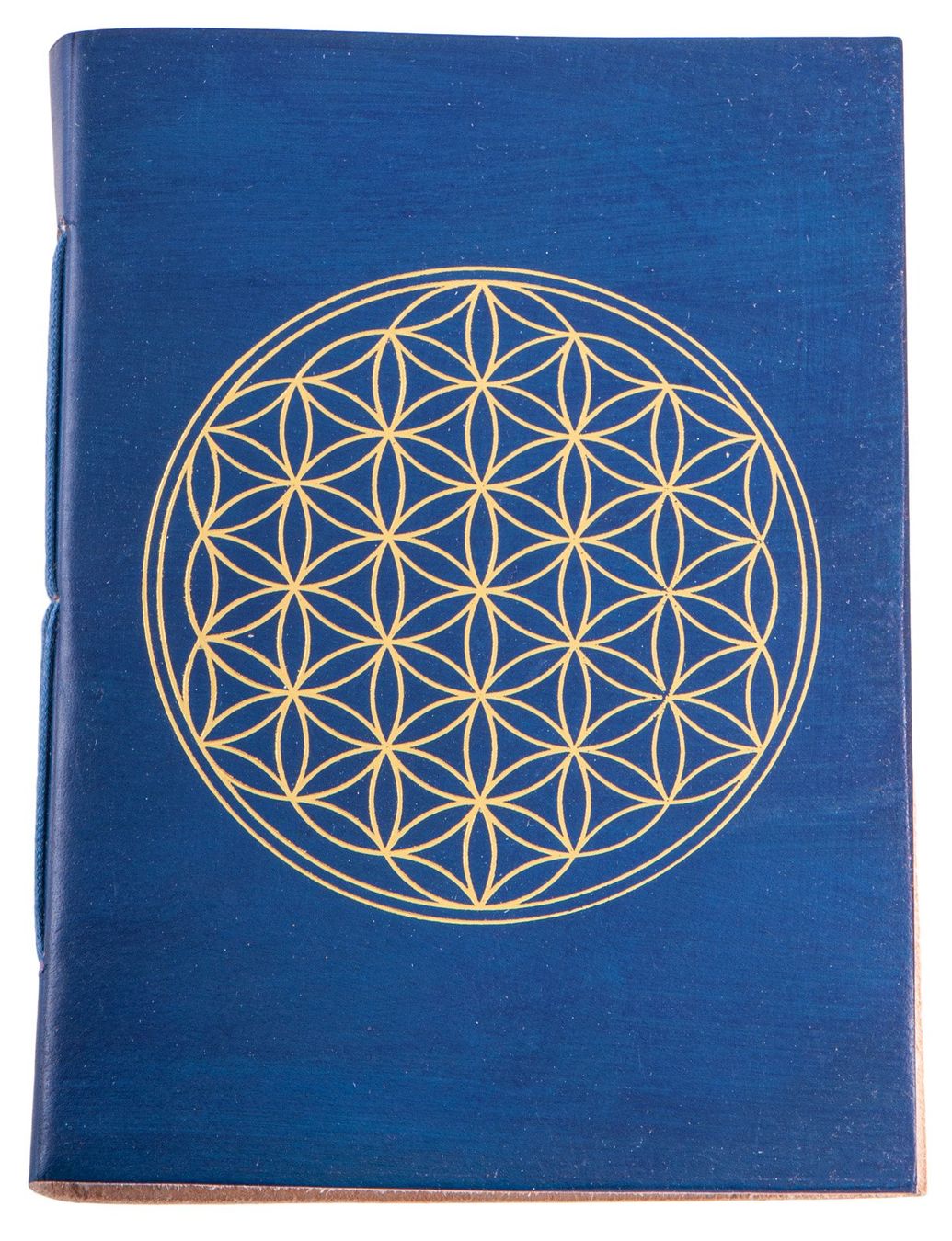 Blocchi: Schreibbuch blau - Lebensblume – Nuovo e nell'imballaggio originale da Mauren venduto da Yeelen