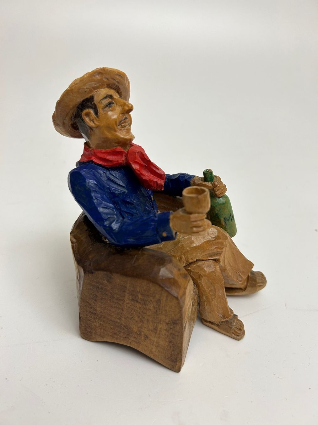 Statuette: Skulptur von Holzbildhauer geschaffen – Usato da Rheineck venduto da emma.gut 7