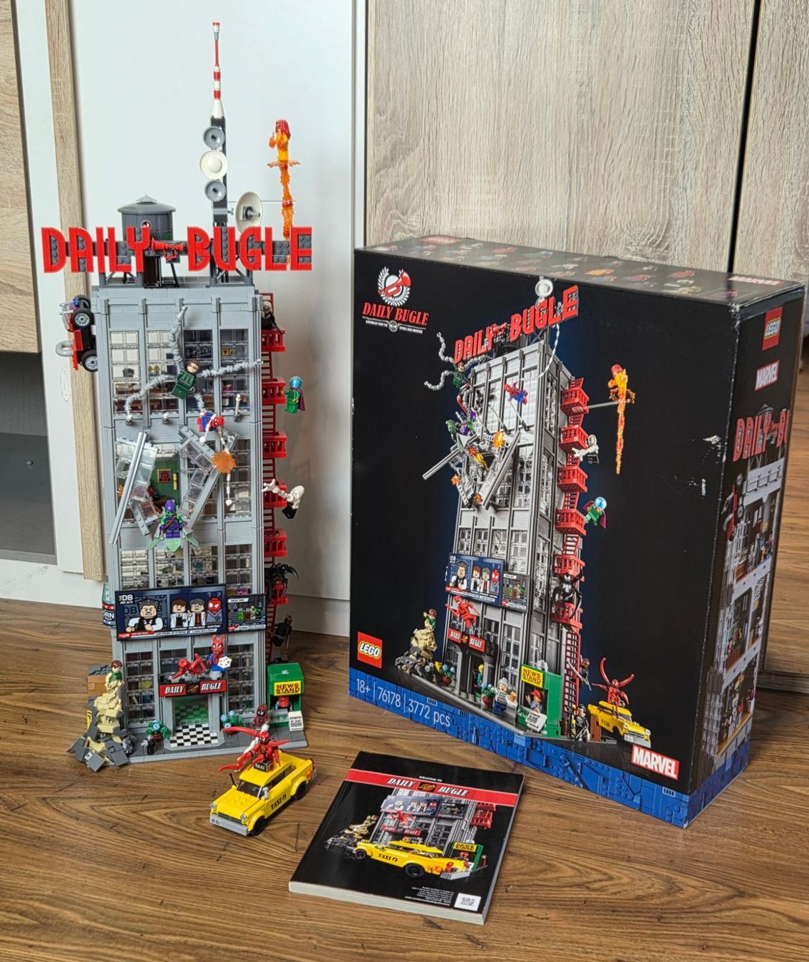 Lego Kit di costruzioni: Lego Marvel Daily Bugle 76178 – Usato da Derendingen venduto da CoolerBenutzername