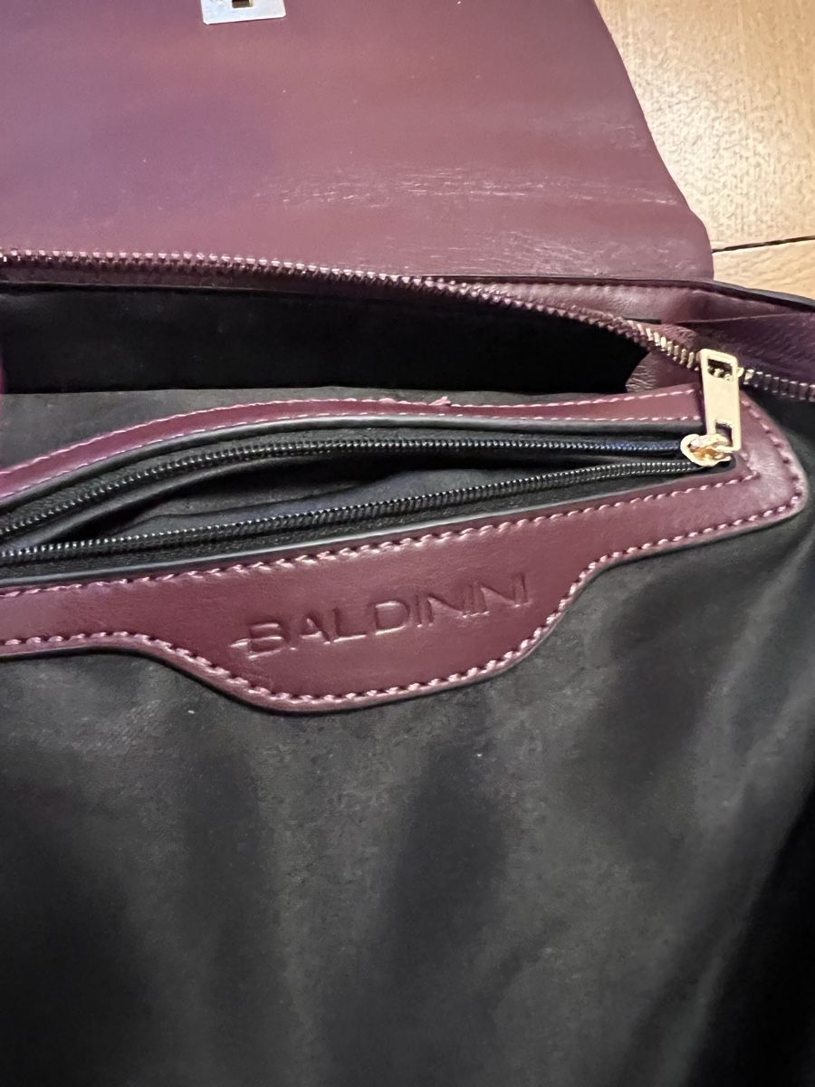 Baldinini Rucksäcke: Neuer Baldini Rucksack in Weinrot. – Neu und originalverpackt aus Burgdorf von puppennetz 5