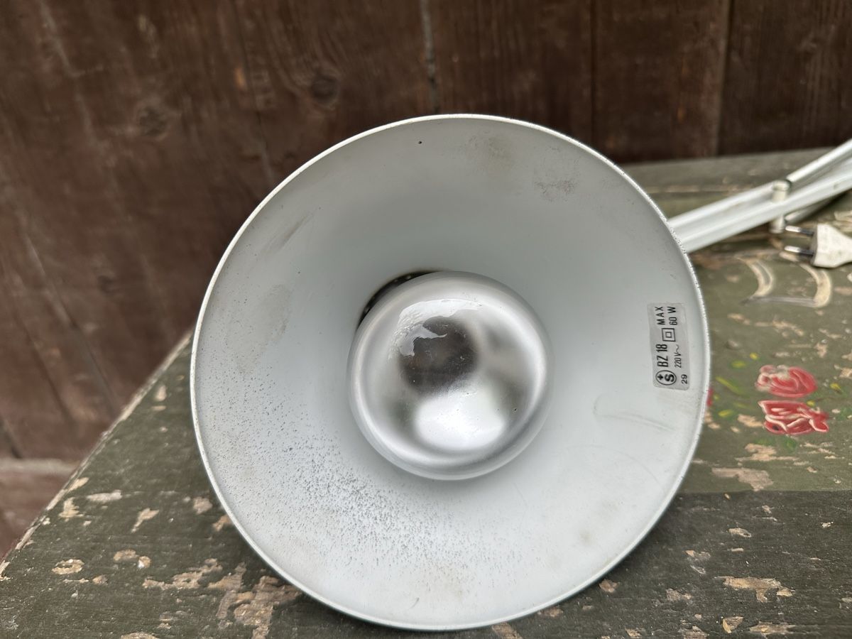 Lampade: Tischlampe Werkstattlampe – Usato da Villmergen venduto da Bezdupe 2