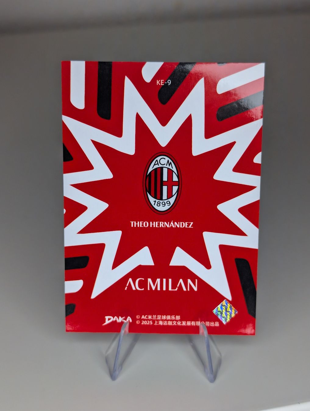 Carte collezionabili: Theo Hernandez AC Milan Daka – Nuovo (secondo la descrizione) da Hunzenschwil venduto da BRPCards 1