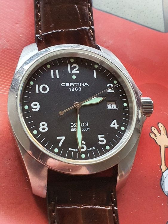 Certina ds hot sale pilot 1888