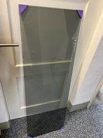 Glastischplatte, rechteckig, ideal für den Innenbereich