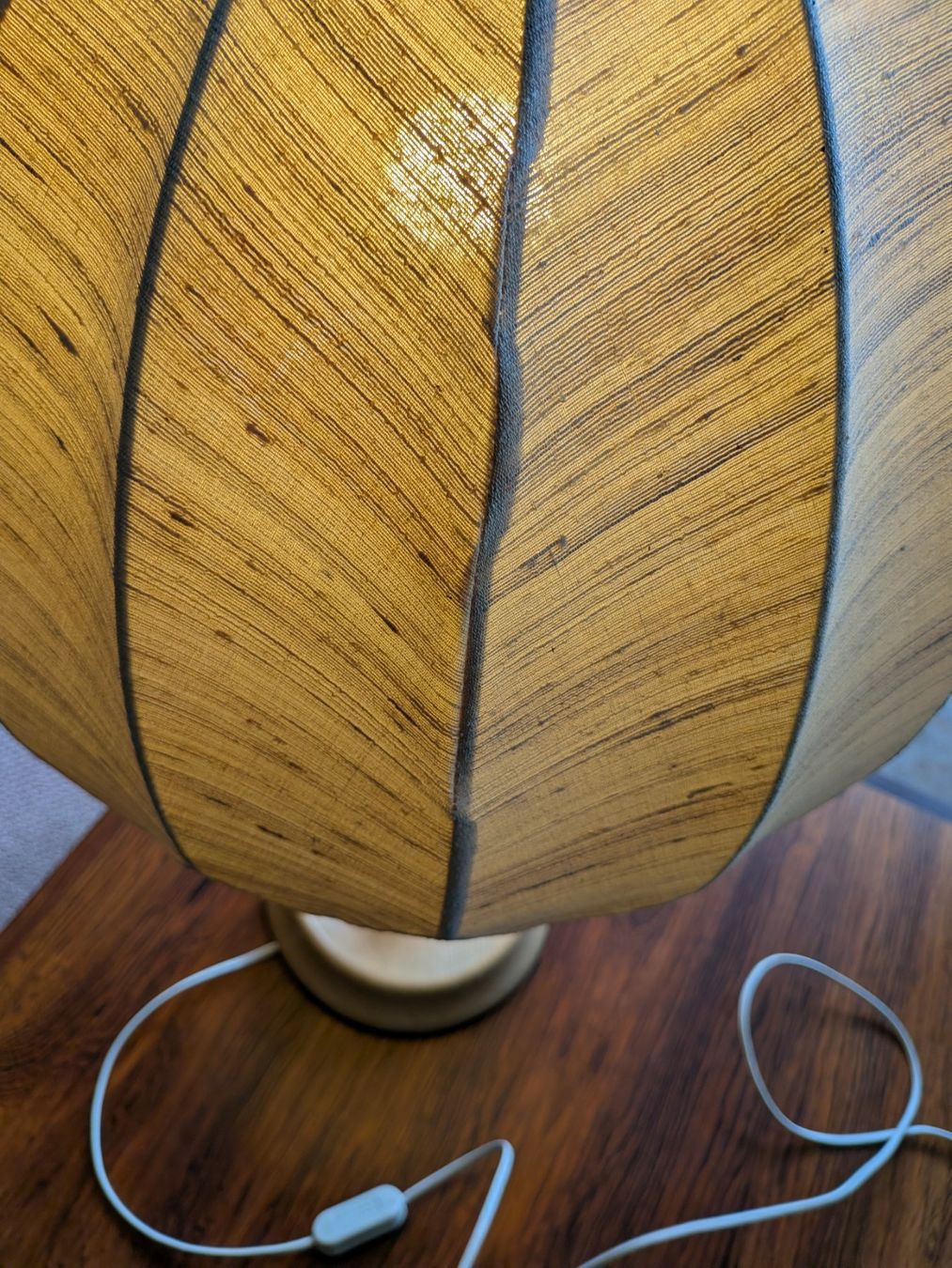 Lampade: Palmen Lampe, Tischleuchte – Usato da Emmen venduto da magelan 6