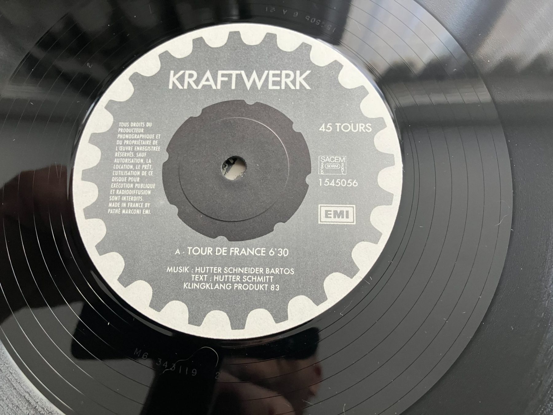 Dischi in vinile: Kraftwerk – Usato da Aarwangen venduto da Jukebox3 5