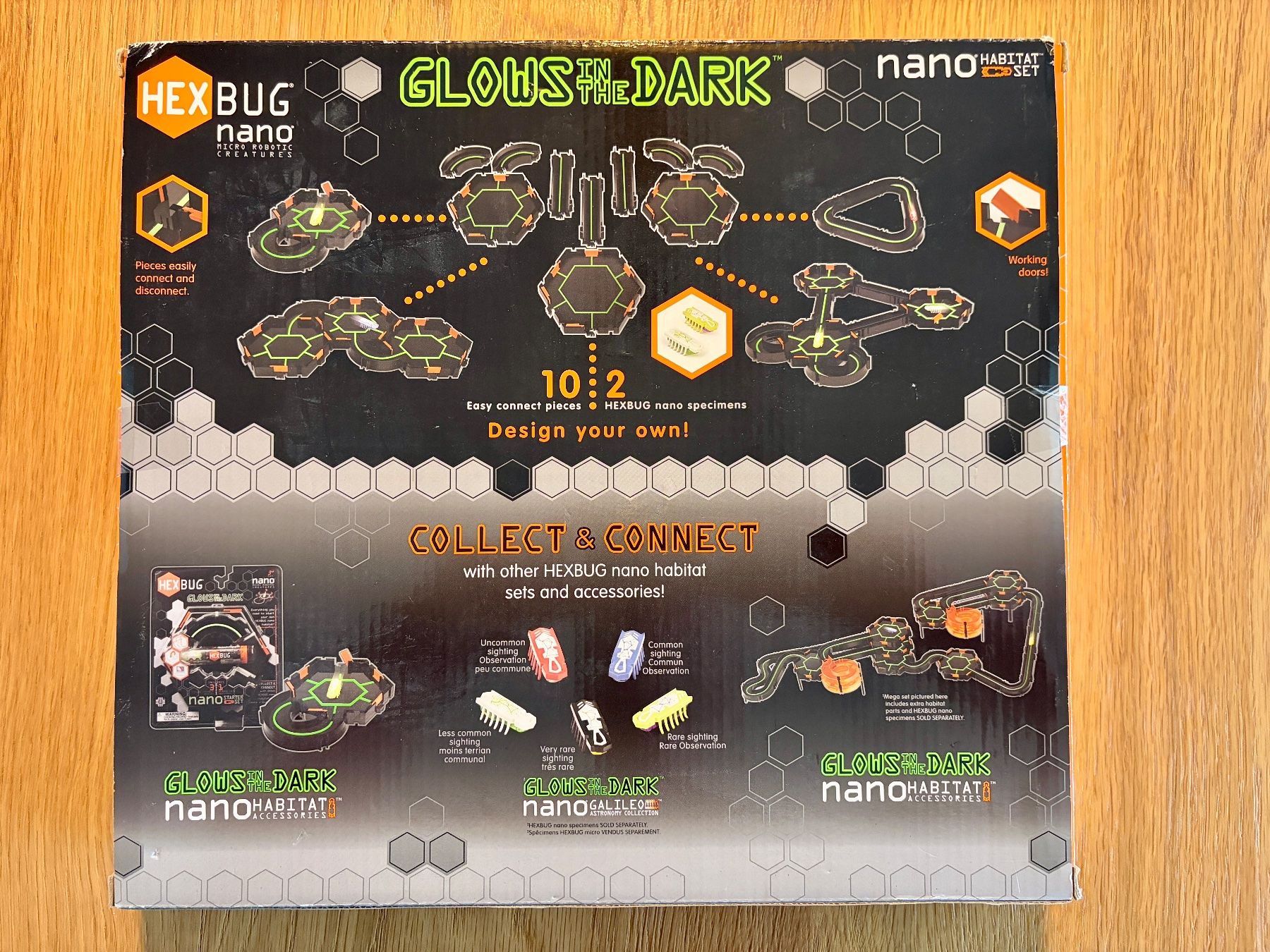 Spielzeuge: Hexbug Nano - Glows in the Dark - Habitat Set – Neu (gemäss Beschreibung) aus Zürich von Garciam 1