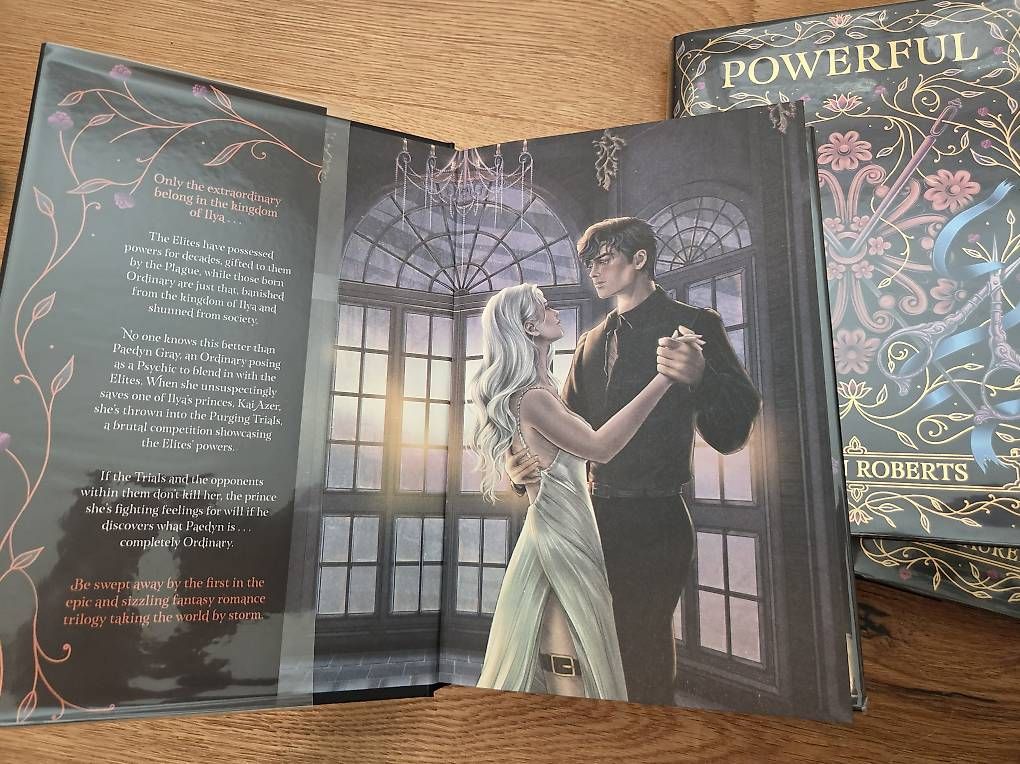 Bücher: FairyLoot Powerless Trilogy, signiert, Englisch – Neu (gemäss Beschreibung) aus Dürnten von Bithya 4