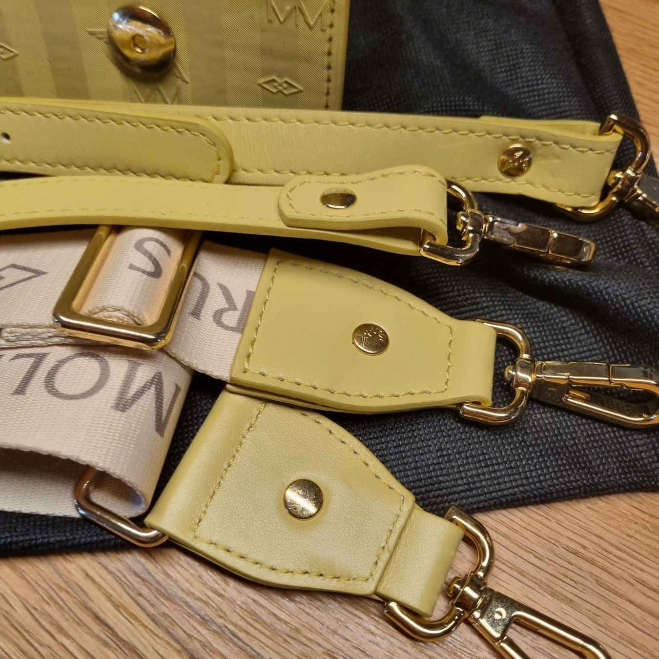Maison Mollerus Borse da donna: MAISON MOLLERUS "WIL" IN GINGER ..NEU!!! – Nuovo e nell'imballaggio originale da Möriken AG venduto da rowyta 8