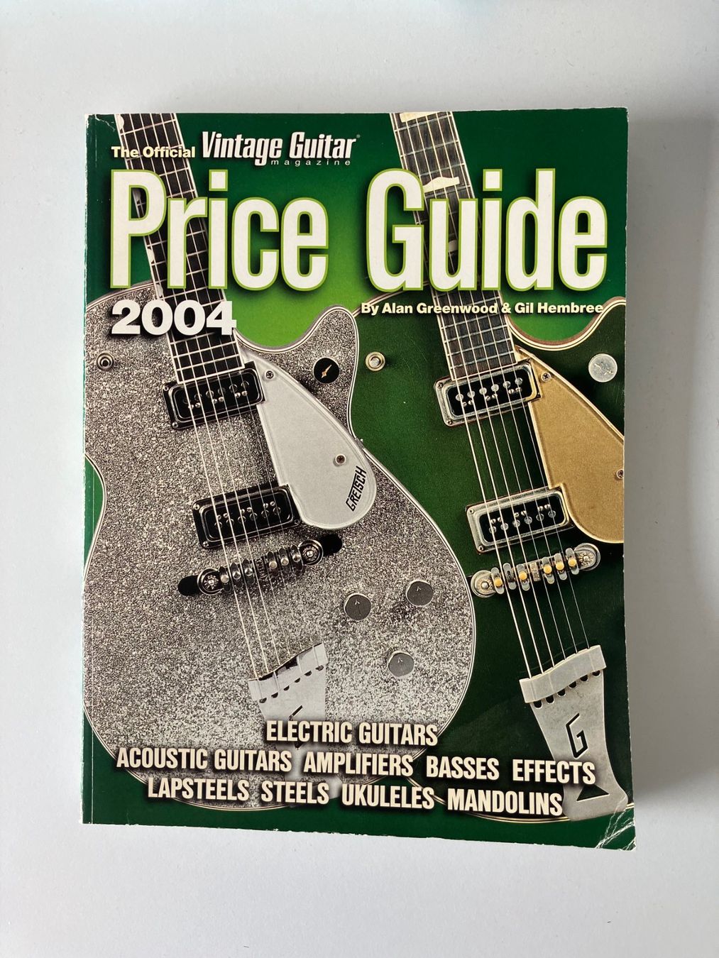 Strumenti musicali: Katalog Vintage Guitar Price Guide 2004 – Usato da Fulenbach venduto da Artista