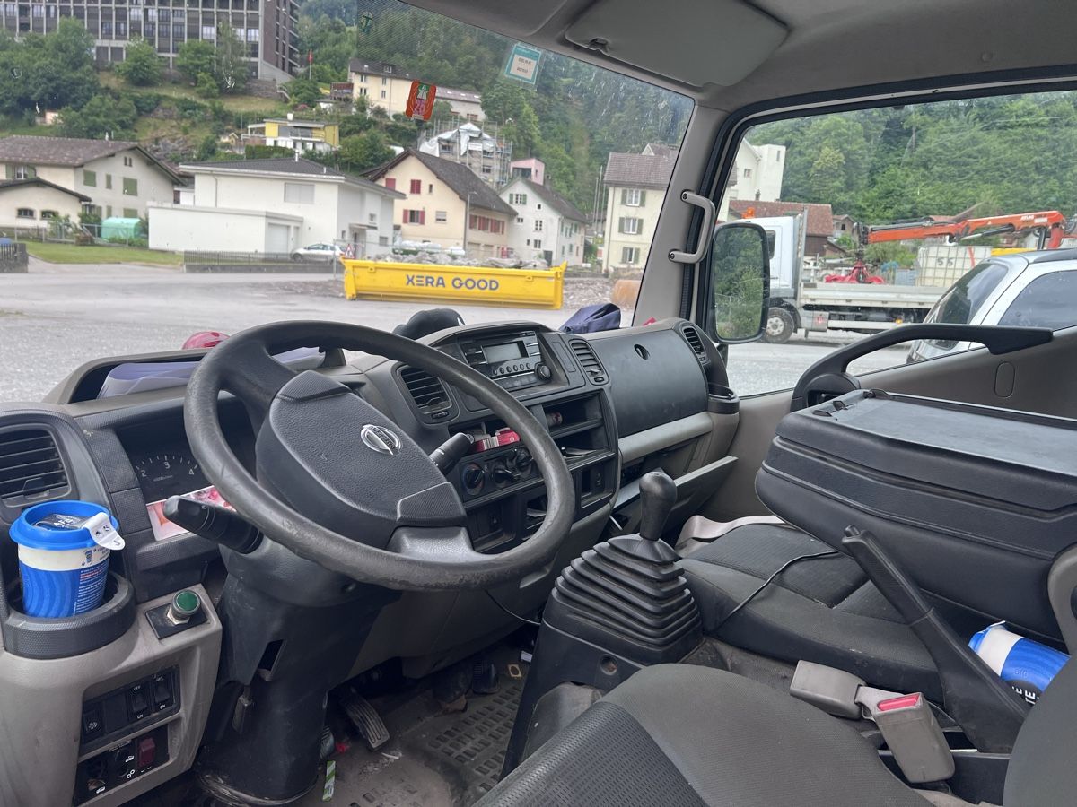 Nissan Veicoli commerciali: Nissan cabstar mit ladekran – Usato da Vilters venduto da THiace 4