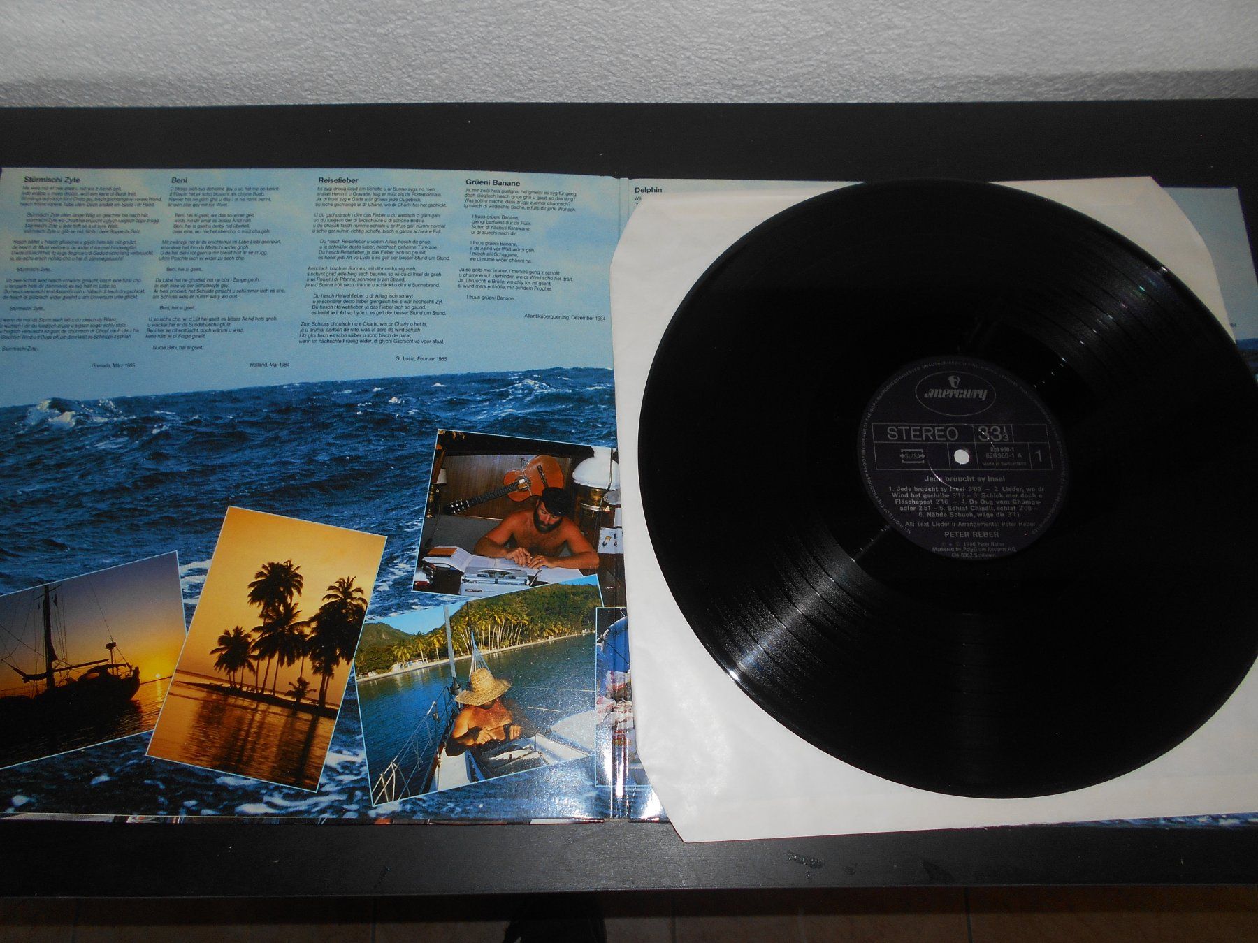 Dischi in vinile: 3 X Peter Reber LPs – Usato da Aarberg venduto da witchhunter01 1