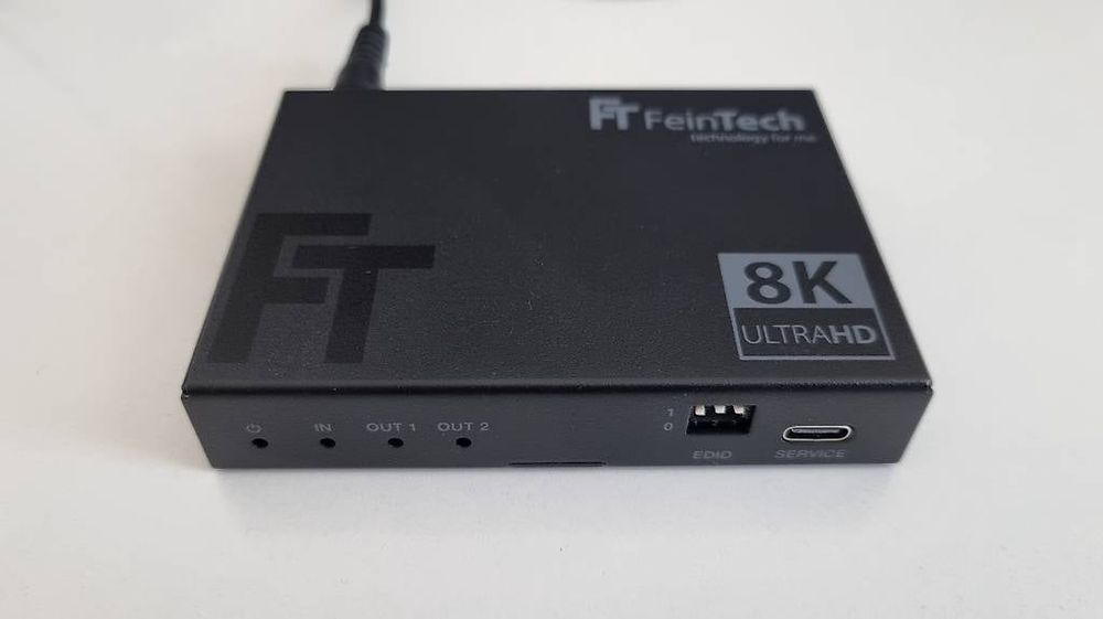FeinTech HX240 HDMI 2.1 Extender 4K 120Hz HDR via networking cable 30 m HDMI over LAN CAT