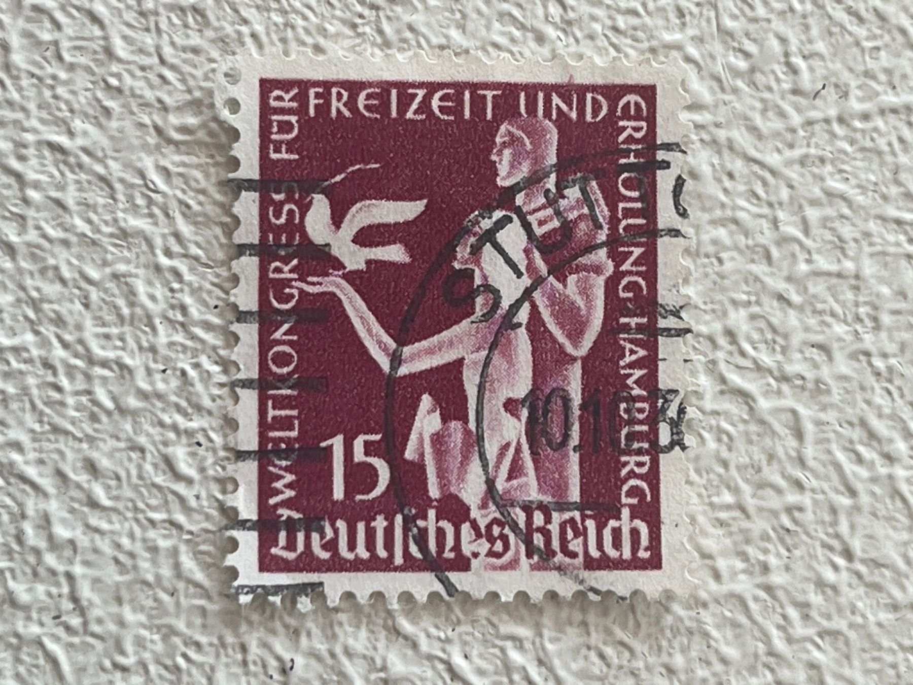 Tutti i francobolli: DR - Deutsche Reich Briefmarke – Usato da Chiasso venduto da AzenYa