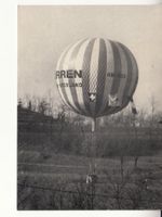 Ballonkarte Mürren, 502. Flug Fred Dolder ab Zurzach 1978