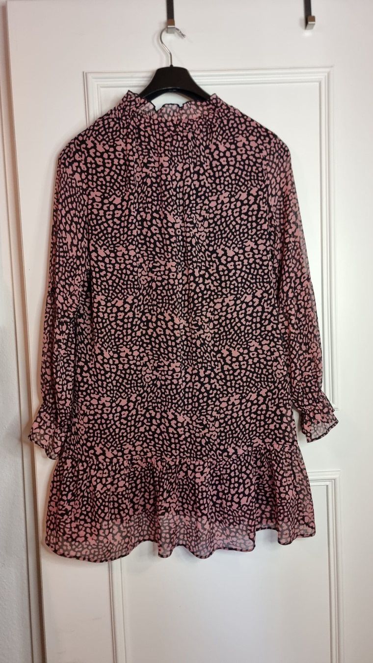 Kleider: Sommerliches Chiffon Kleid mit  Muster, Grösse 40/42 – Gebraucht aus Wald ZH von CapLux 4