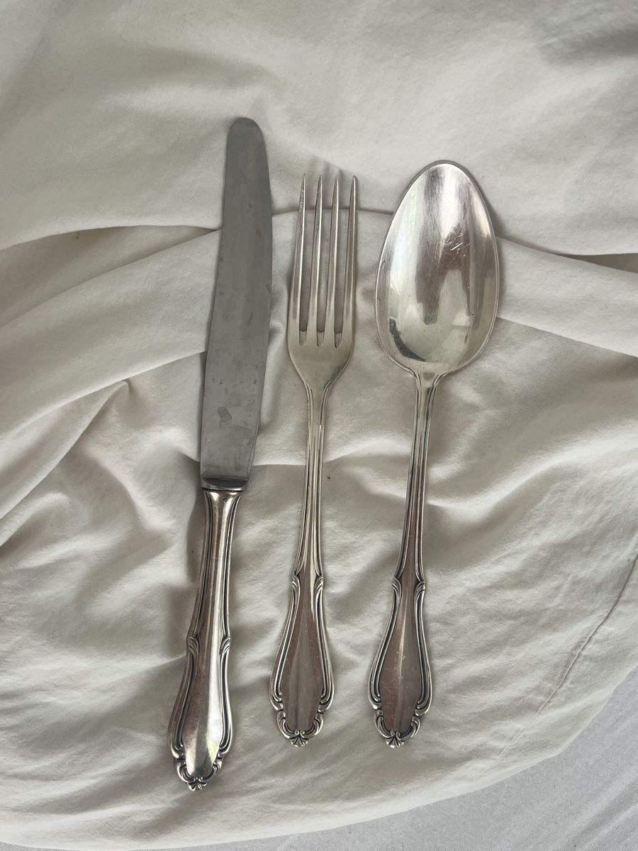 Bestecksets: Besteck Versilbert – Gebraucht aus Zürich von hannah.liaaa 4