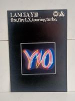 Brochure Catalogue Lancia Y10 1986 (9483)