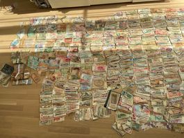 Mega Banknotenlot - mehrere Tausend Banknoten