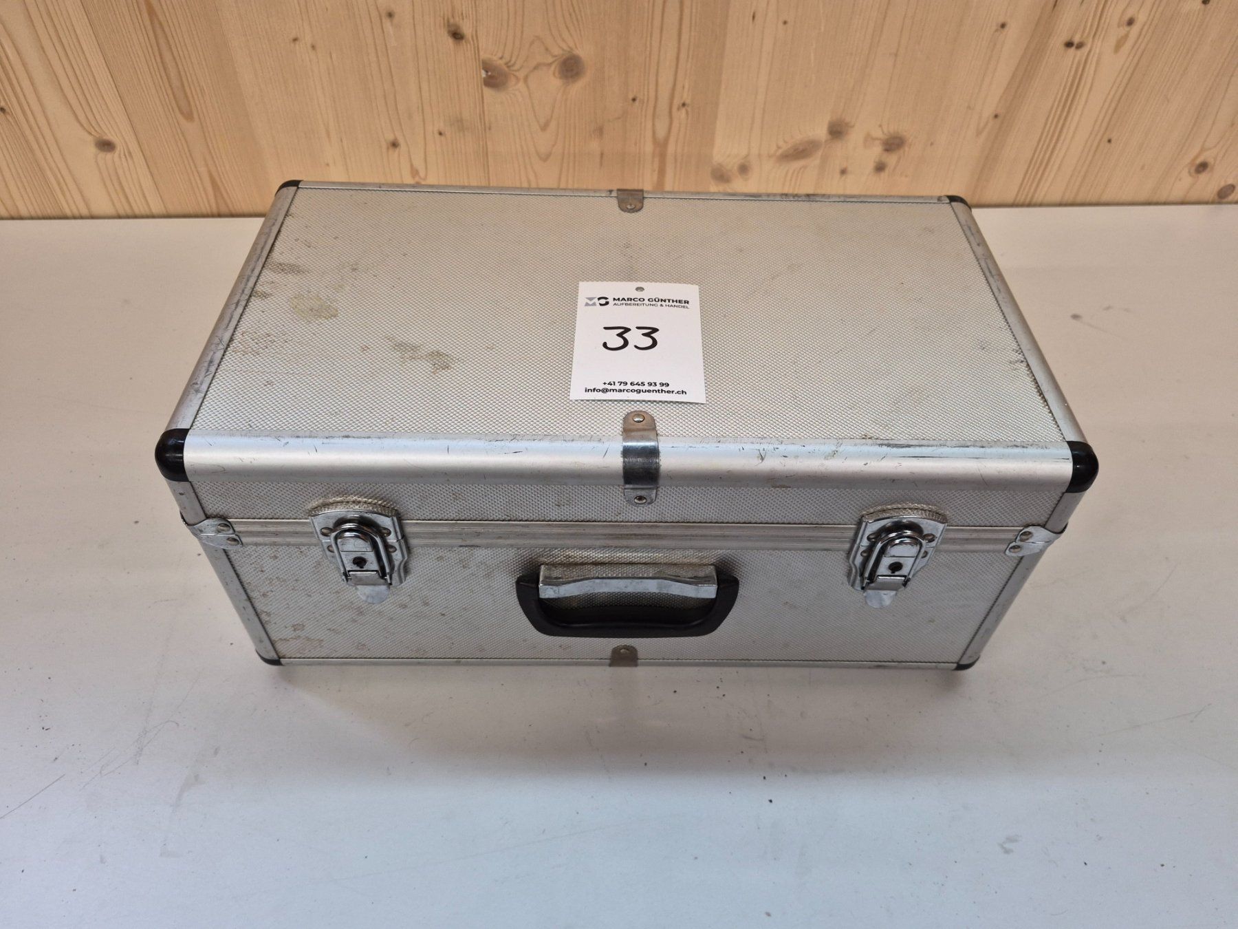 Tutti gli attrezzi: 033 Werkzeugkoffer – Usato da Derendingen venduto da Meisterstuecke 9