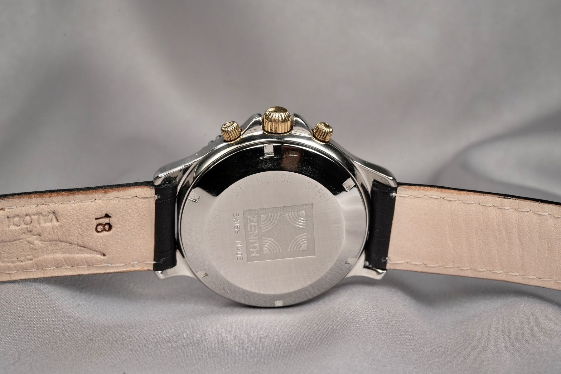 Zenith Orologi: Zenith - El Primero Defy Ref. 19.2000.400 Original 1990`s – Usato da Morcote venduto da chronoservice 6