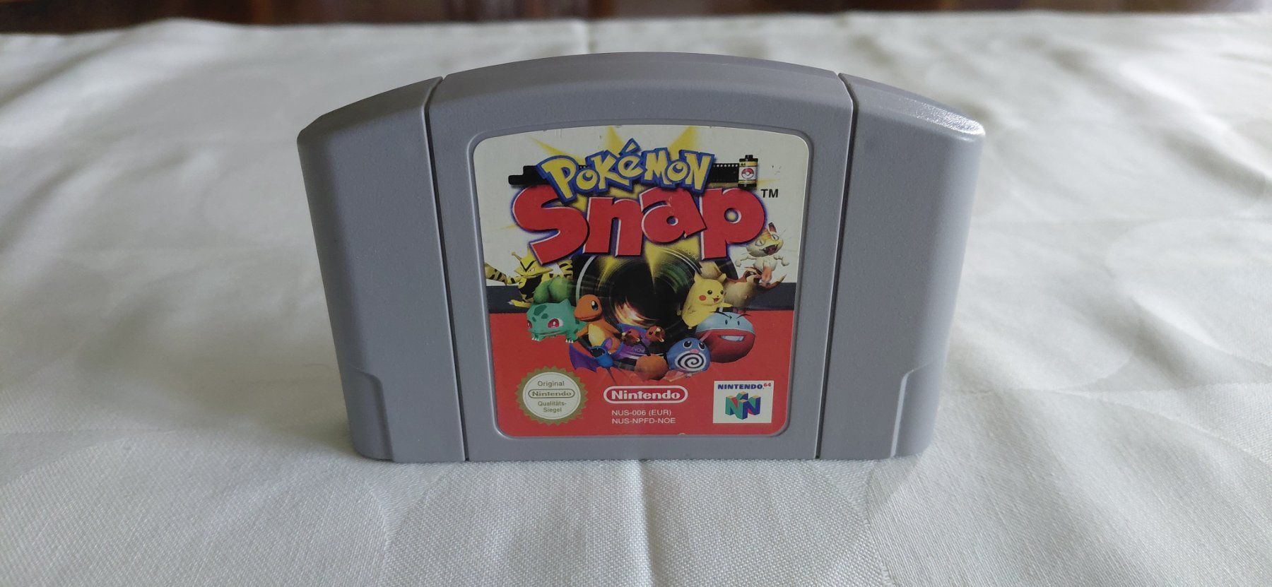 Giochi: Pokemon Snap  Nintendo 64 – Usato da Gretzenbach venduto da Uli1980