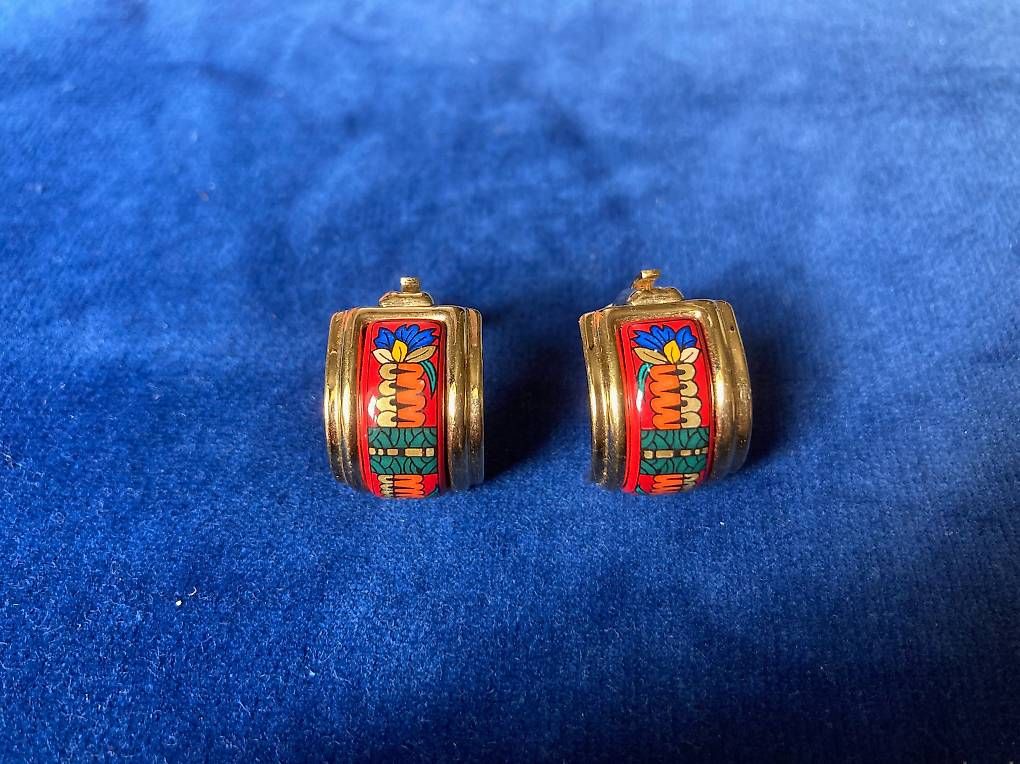 Orecchini pendenti & Orecchini a lobo: Boucles d'oreille Hermès – Usato da Préverenges venduto da Alexmar 1
