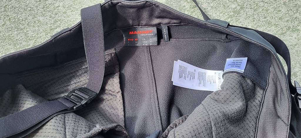 Hosen: Mammut Ski- und Winterhose - Grösse 48 - NEU – Gebraucht aus Wangen SZ von daslohntsich 3