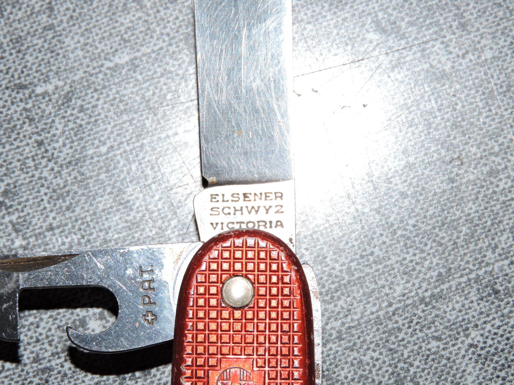 Schweizer Armee Coltelli tascabile: Militär Taschenmesser Sackmesser 1964 – Usato da Neuenkirch venduto da tomtom72111 5