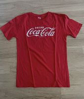 Coca-Cola T-Shirt, rot, Gr. S, neuwertig