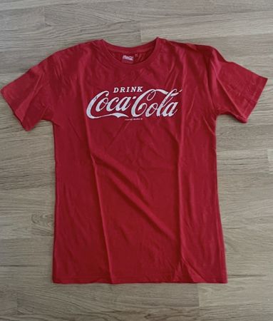Coca-Cola T-Shirt, rot, Gr. S, neuwertig
