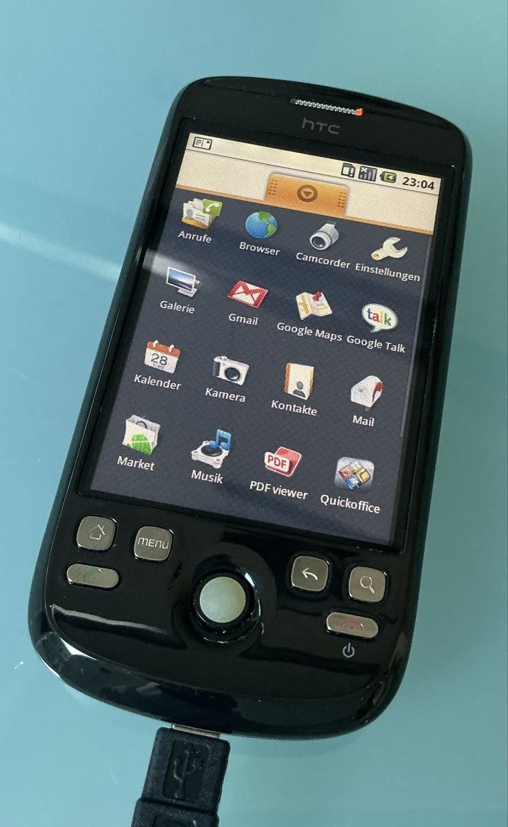 HTC Handys / Smartphones: HTC Magic Modell A6161 von 2009 – Gebraucht aus Aefligen von Bubu218 2